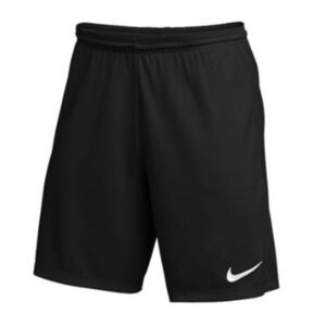 NWT Nike Black Dry Park III Knit Soccer Shorts Size XXL